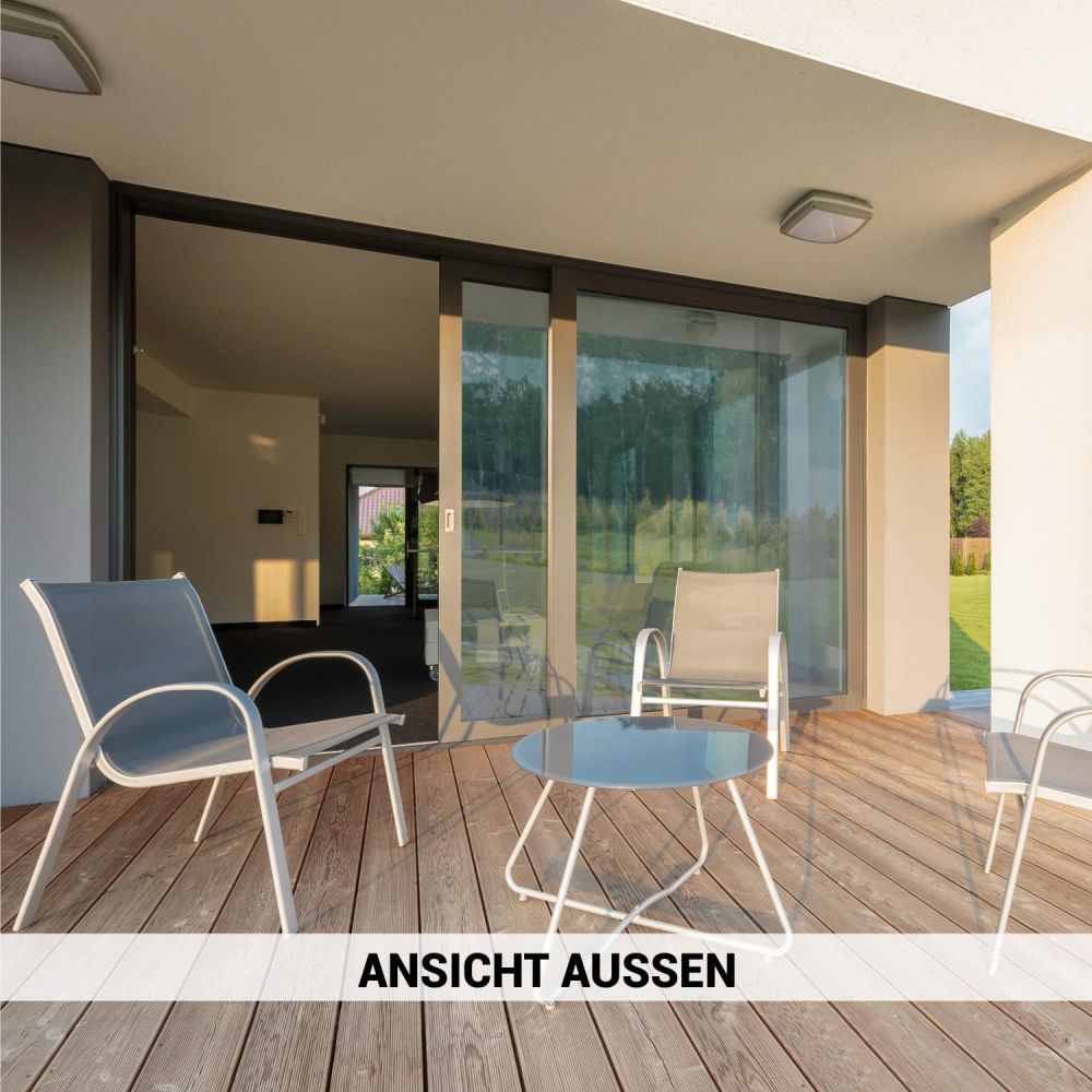 Sonnenschutzfolie außen SOL‑an20X anthrazit dunkel Sonnenschutzfolie außen SOL‑an20X anthrazit dunkel