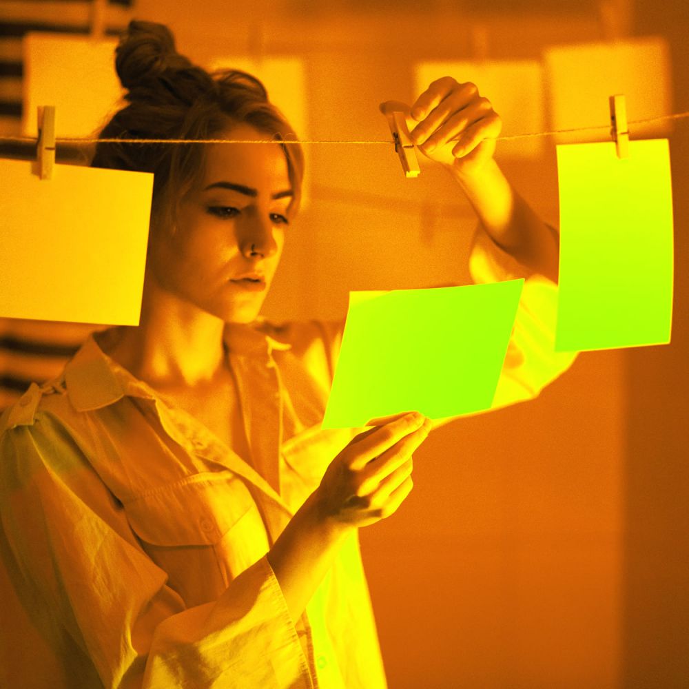 UV-Schutzfolie SOL-GLF Gelblicht