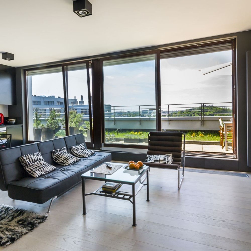 Sonnenschutzfolie außen SOL‑cl75X clearLite