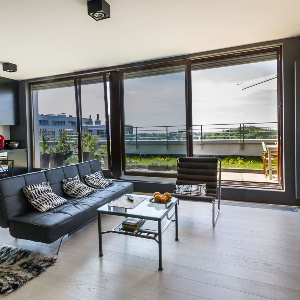 Sonnenschutzfolie außen SOL‑35XP Premium silber mittel