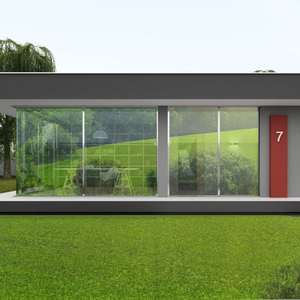 Sonnenschutzfolie außen SOL‑35XP Premium silber mittel