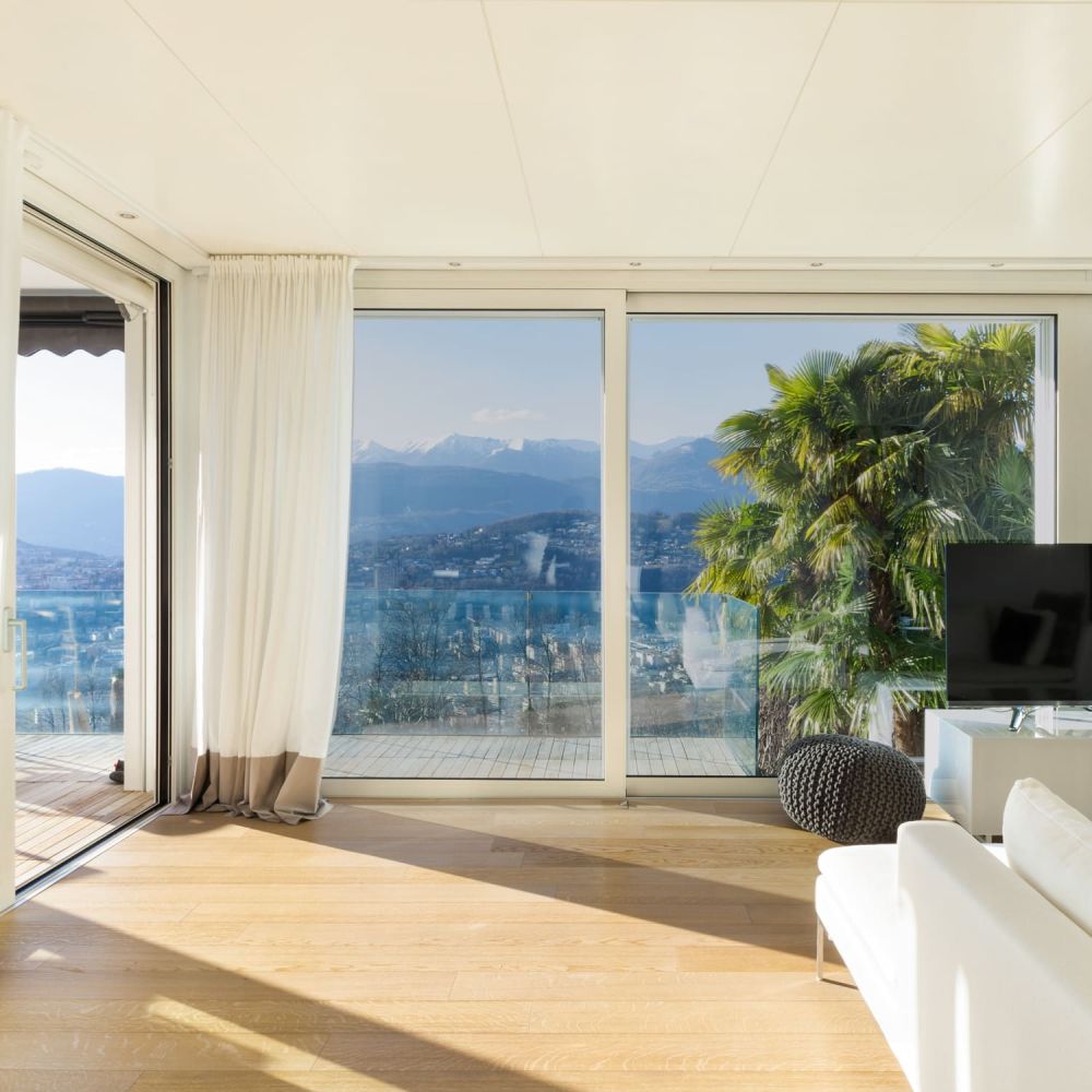 Sonnenschutzfolie außen SOL‑50XP Premium silber hell Sonnenschutzfolie außen SOL‑50XP Premium silber hell