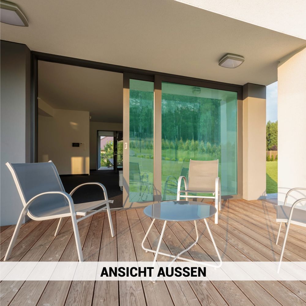 Sonnenschutzfolie außen SOL‑gr20X grün dunkel