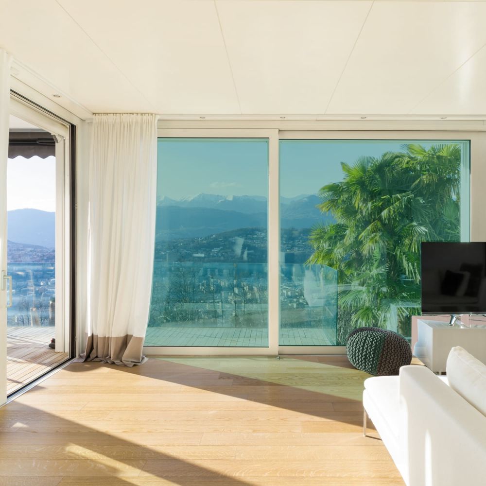 Sonnenschutzfolie außen SOL‑gr20X grün dunkel