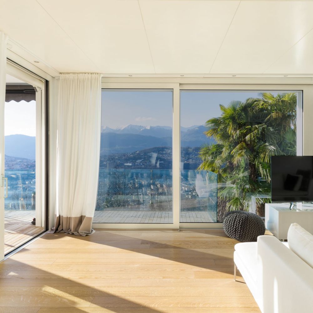 Sonnenschutzfolie außen SOL‑35XC Classic silber mittel Sonnenschutzfolie außen SOL‑35XC Classic silber mittel