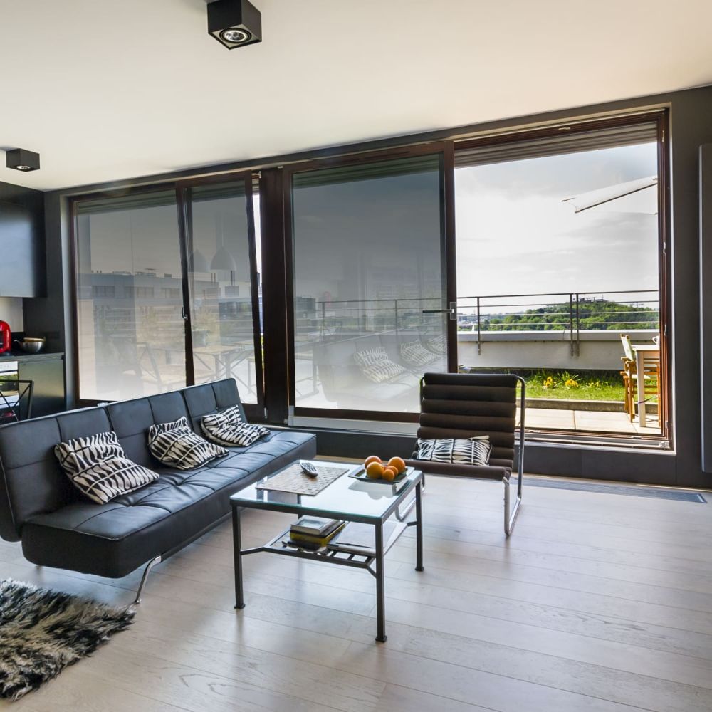 Sonnenschutzfolie innen SOL‑si05 silver 05