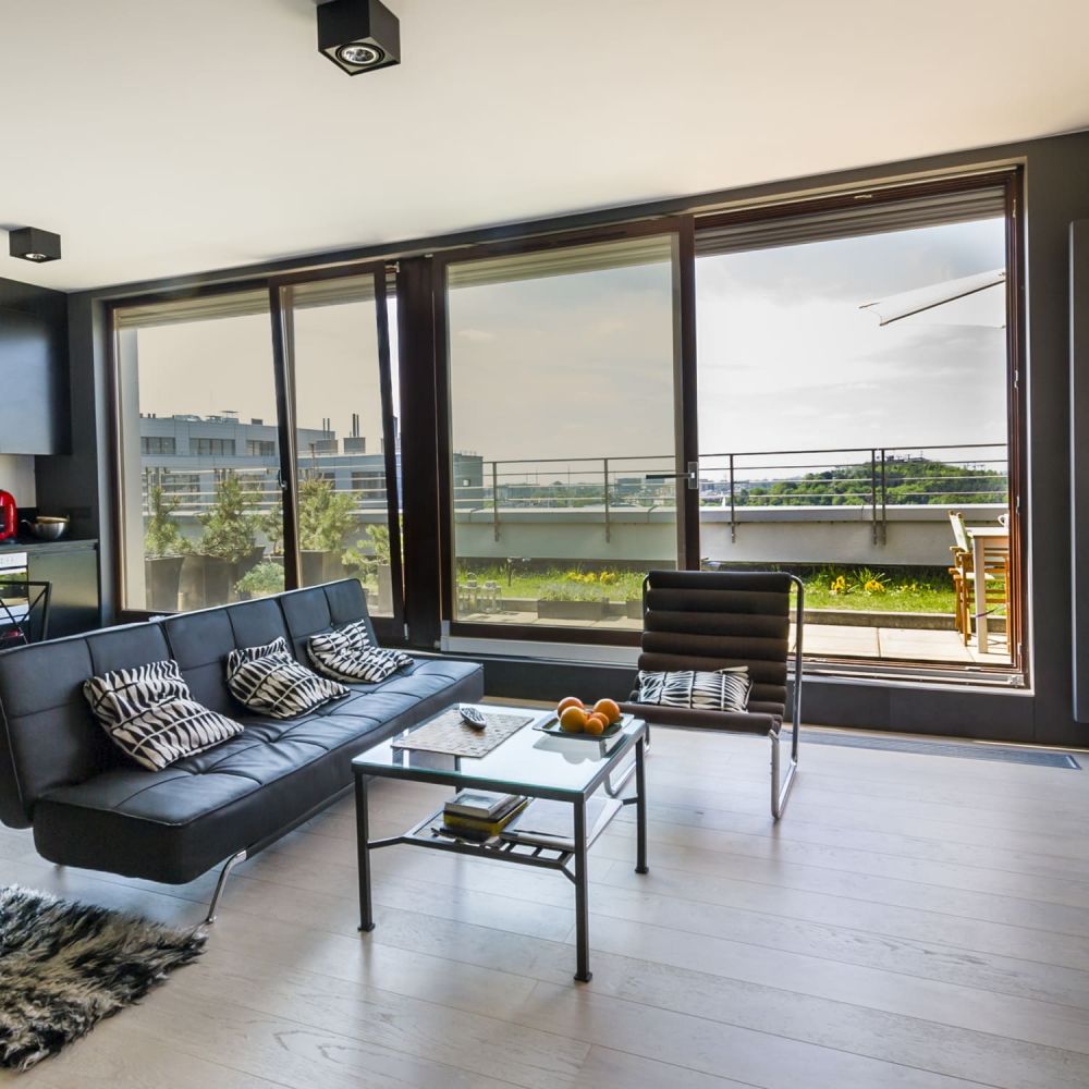 Sonnenschutzfolie innen SOL‑mu35 multiglass mittel Sonnenschutzfolie innen SOL‑mu35 multiglass mittel