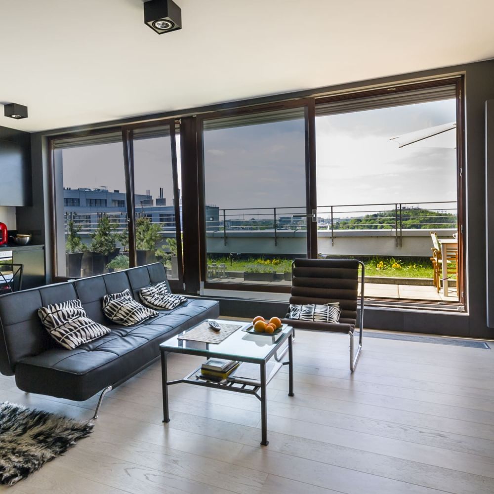 Sonnenschutzfolie außen SOL‑20XC Classic silber dunkel