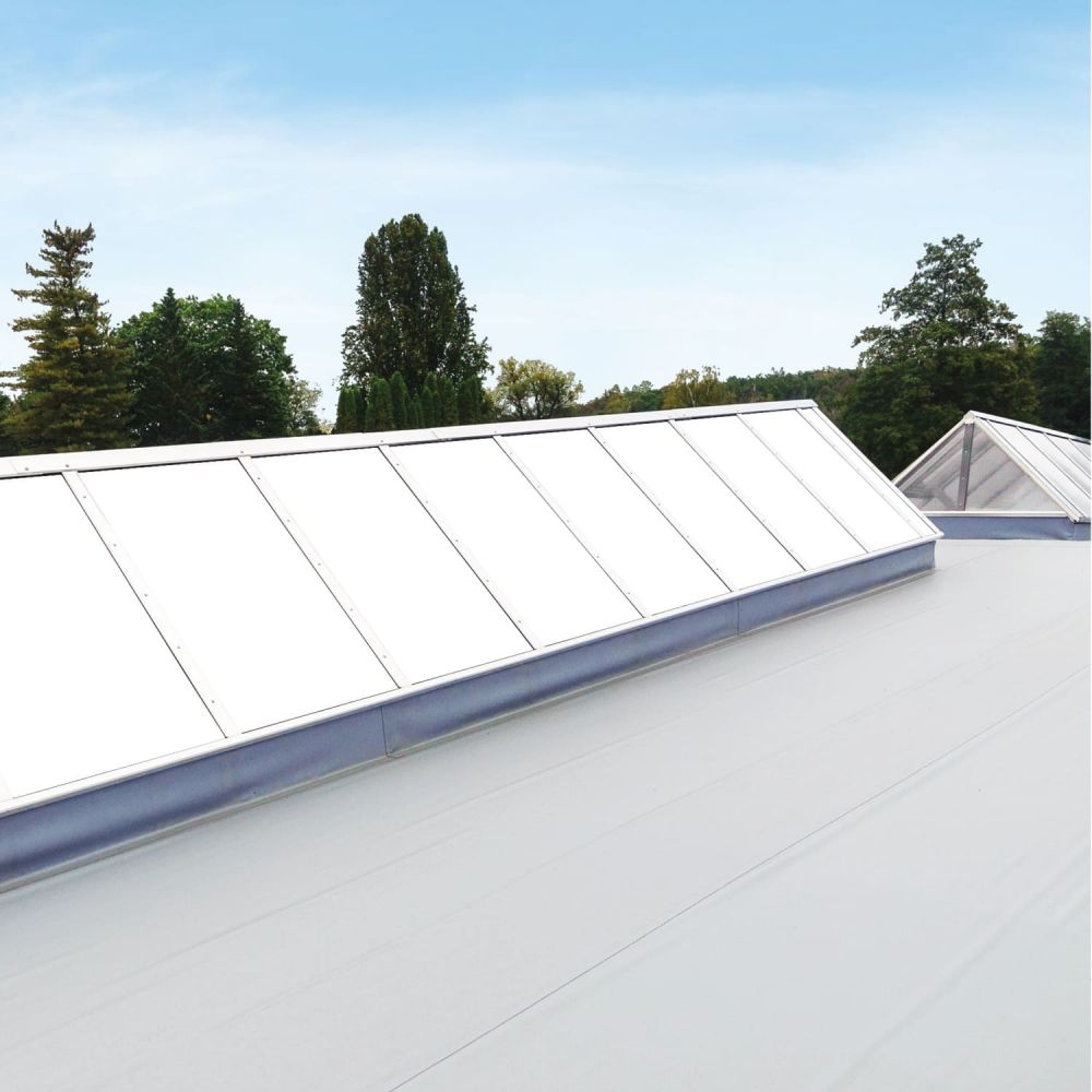 Polycarbonatfolie weiß