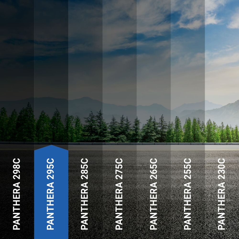 Panthera 295C tiefschwarz Panthera 295C tiefschwarz