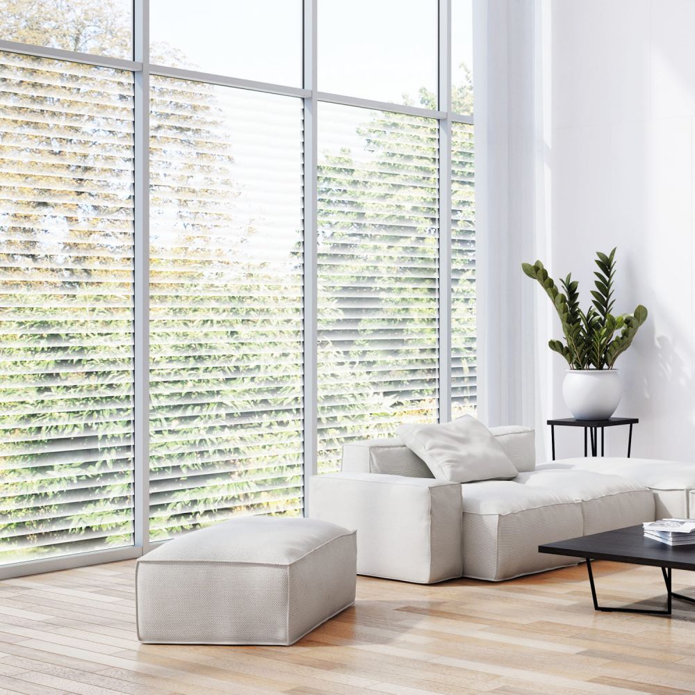 Milchglasfolie SOL-DF10 Jalousien Effekt