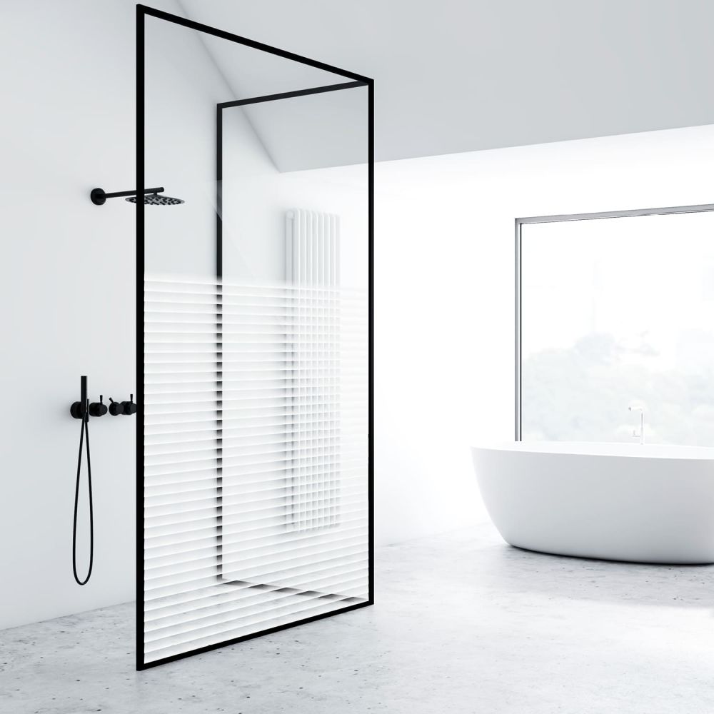 Milchglasfolie SOL-DF10 Jalousien Effekt