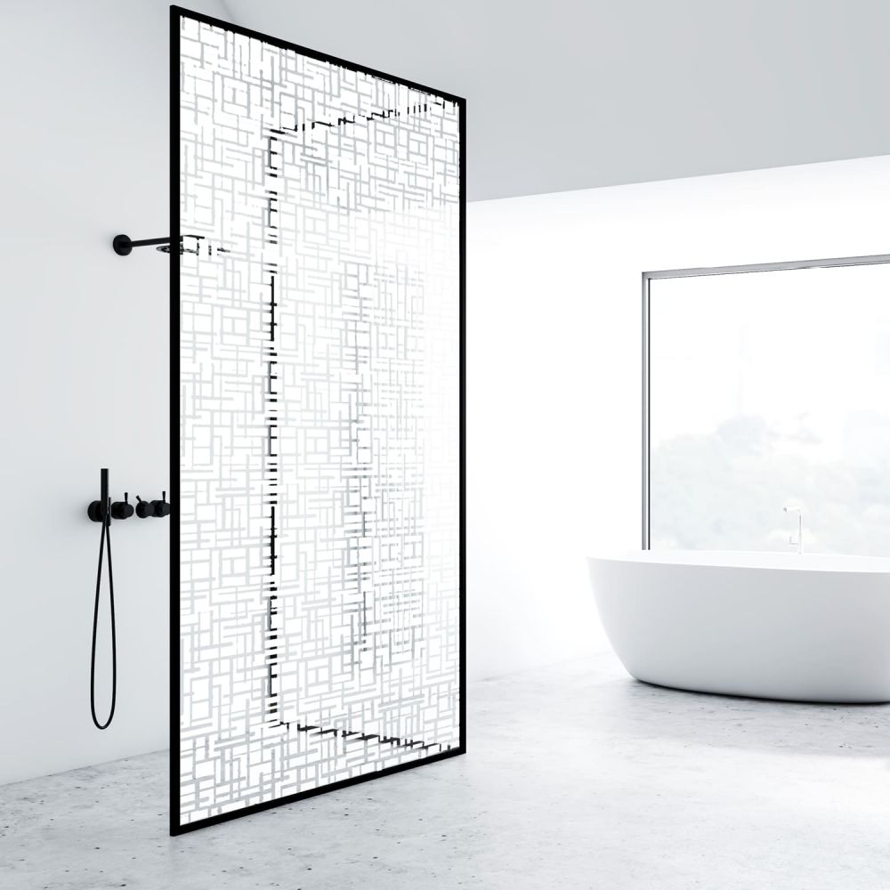 Milchglasfolie SOL-DF13 Geometrie