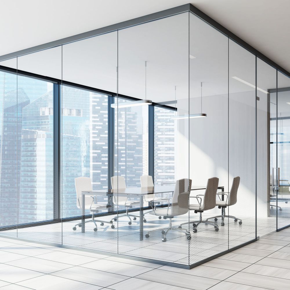 Milchglasfolie SOL-DF15 matte Verlaufsfolie Milchglasfolie SOL-DF15 matte Verlaufsfolie