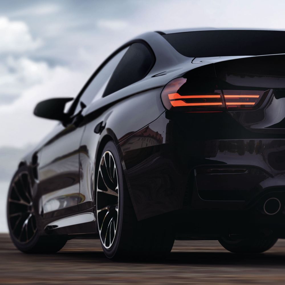 Panthera 298C tiefschwarz