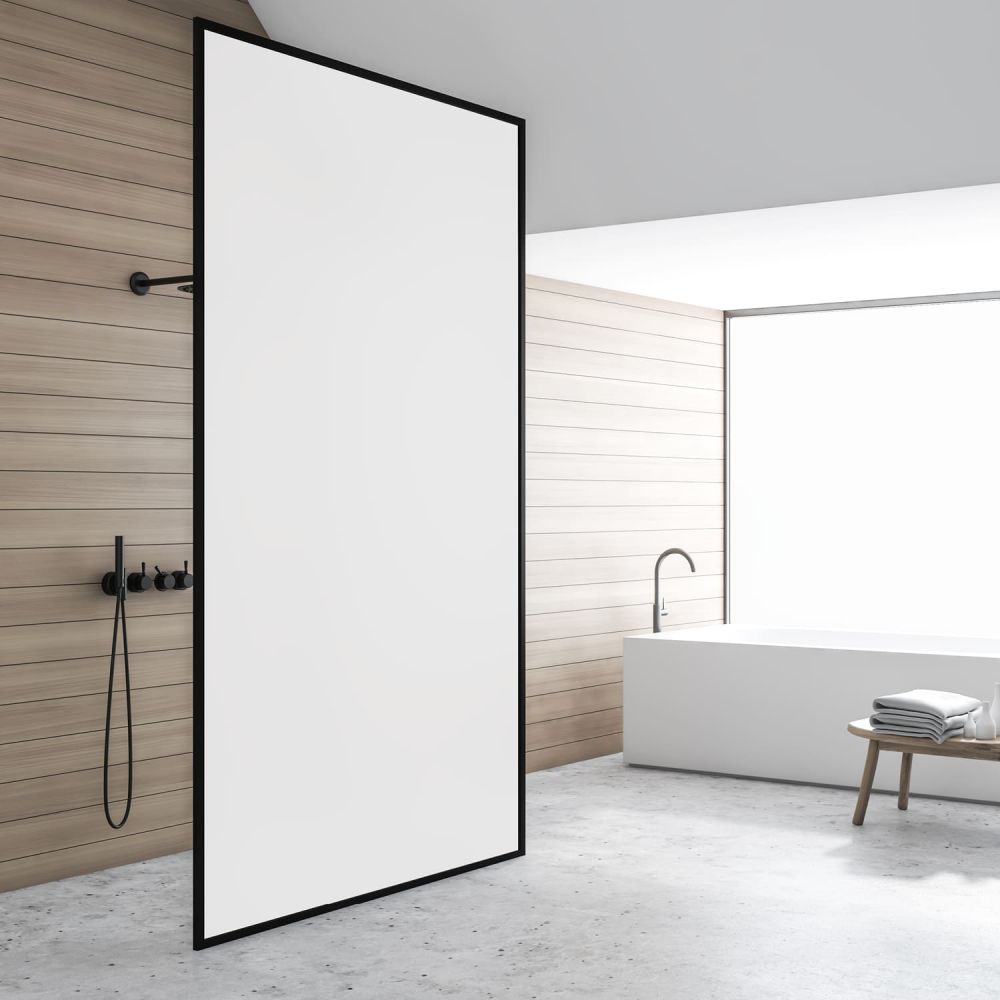 Milchglasfolie für innen & außen SOL-MFS Matt fein silber