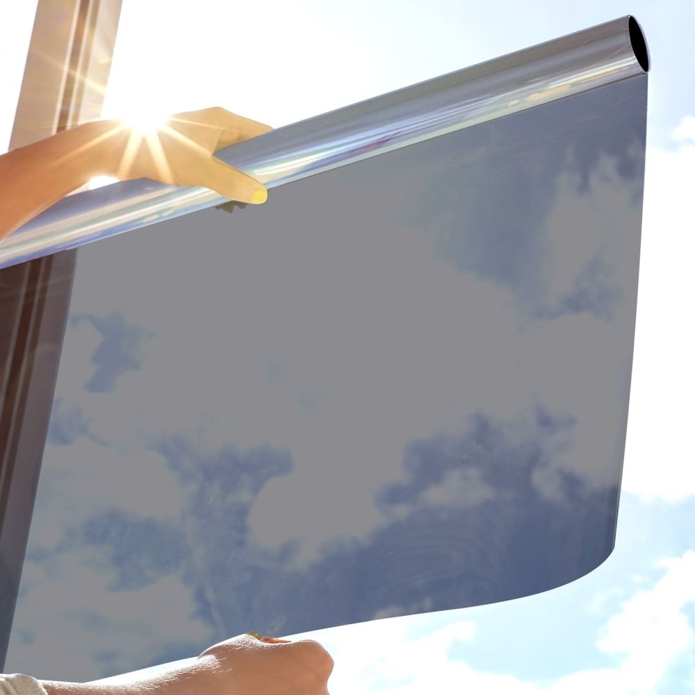 Wintergartenfolie außen SOL‑WGF‑D für Schrägverglasung