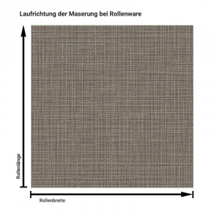 Stoff AF-NE37 Silver & Brown Lined