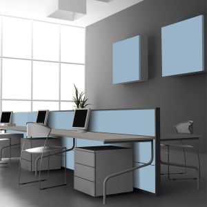 Uni-Farbe AF-M4 Hellblau Uni-Farbe AF-M4 Hellblau