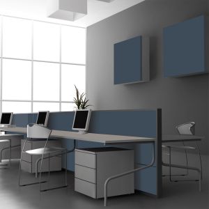 Uni-Farbe AF-M6 Stahlblau