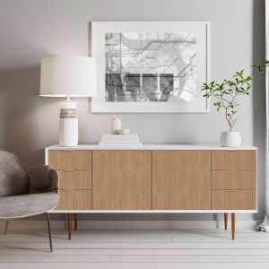 Holz AF-D4 Zebrano Holz AF-D4 Zebrano