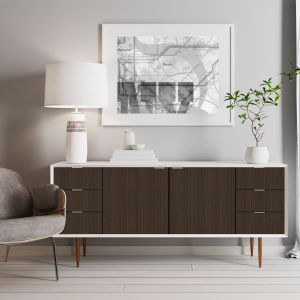 Holz AF-D1 Classic Walnut