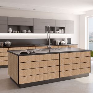 Holz AF-H50 Chevron Oak