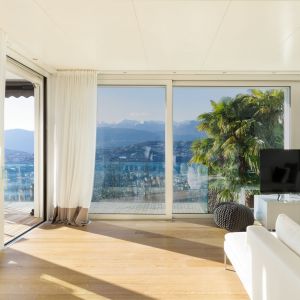 Sonnenschutzfolie außen SOL‑50XC Classic silber hell