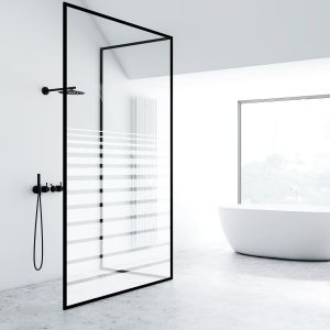Milchglasfolie SOL-DF16 Horizontale Streifen Milchglasfolie SOL-DF16 Horizontale Streifen