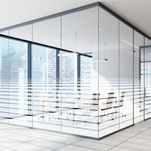 Milchglasfolie SOL-DF16 Horizontale Streifen Milchglasfolie SOL-DF16 Horizontale Streifen