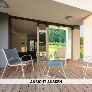 Sonnenschutzfolie außen SOL‑sbX silber black Sonnenschutzfolie außen SOL‑sbX silber black