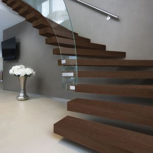 Eiche braun strukturiert