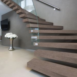 Eiche grau strukturiert