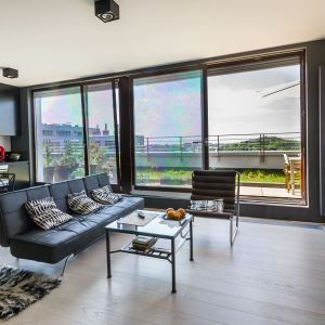 Sonnenschutzfolie innen SOL‑rbw rainbow winter