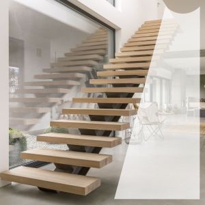 Antirutschfolie Spindeltreppe