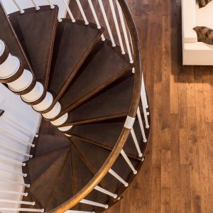 Antirutschfolie Spindeltreppe