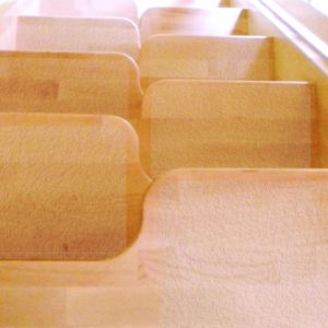 Antirutschfolie Raumspartreppe