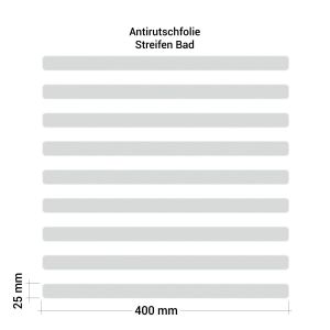 Antirutschfolie SOL-ARF-Streifen Streifen
