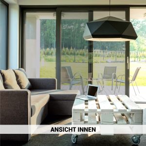 Sonnenschutzfolie SOL-50XC Classic - silber hell - 182,4 cm Rollenbreite