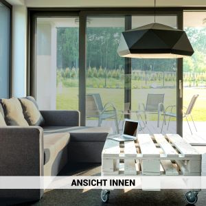 Sonnenschutzfolie SOL-na35X natural mittel - 182,4 cm Rollenbreite