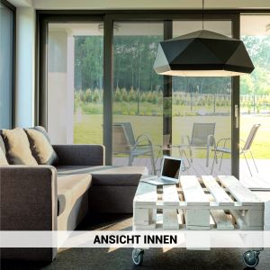 Sonnenschutzfolie SOL-50 silber hell - 182,4 cm Rollenbreite Sonnenschutzfolie SOL-50 silber hell - 182,4 cm Rollenbreite