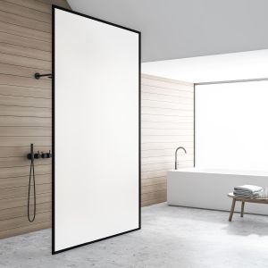 Milchglasfolie - Weiß seidenmatt - 182,4 cm Rollenbreite