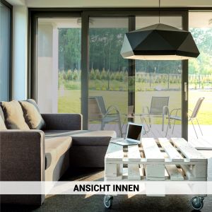 Sonnenschutzfolie außen SOL‑50X silber hell Sonnenschutzfolie außen SOL‑50X silber hell