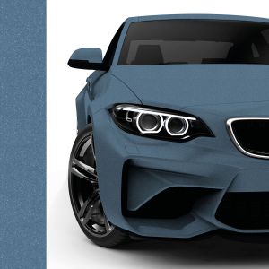 Taubenblau metallic #195 - ORACAL® 970RA - glänzend metallic