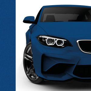 Azur metallic #197 - ORACAL® 970RA - glänzend metallic