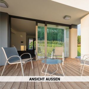 Sonnenschutzfolie außen SOL‑ti20X titan dunkel Sonnenschutzfolie außen SOL‑ti20X titan dunkel