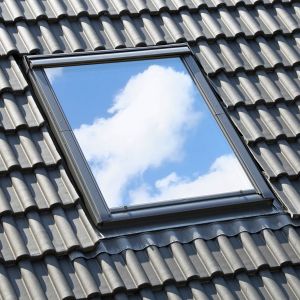 Dachfensterfolie SOL‑DA20XP Premium silber dunkel