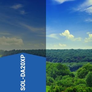 Dachfensterfolie SOL‑DA20XP Premium silber dunkel Dachfensterfolie SOL‑DA20XP Premium silber dunkel