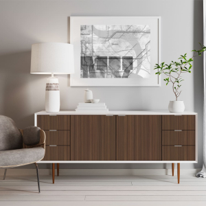 Holz AF-NF55 Brown Teak