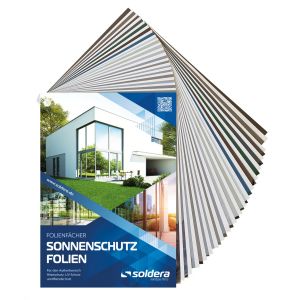 Musterfächer Sonnenschutzfolie außen